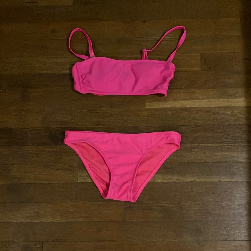 Xhilaration Pink Bikini Set